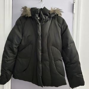 Calvin Klein Puffer Jacket w/Hood size PM
